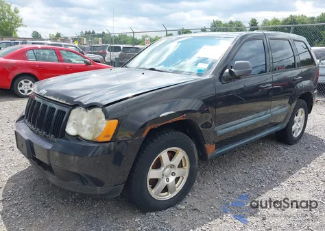 2008 Jeep Grand Cherokee Laredo из США, поврежденный, VIN 1J8GR48K98C234562